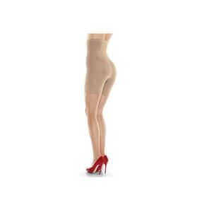 SPANX Assets Shapewear High Waist Mid Thigh Nude Sz 4 New